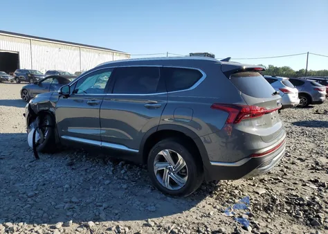 2022 Hyundai Santa Fe Sel from USA, damaged, VIN 5NMS6DAJ6NH402330